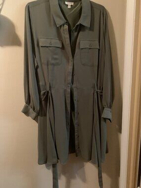 Olive dress
